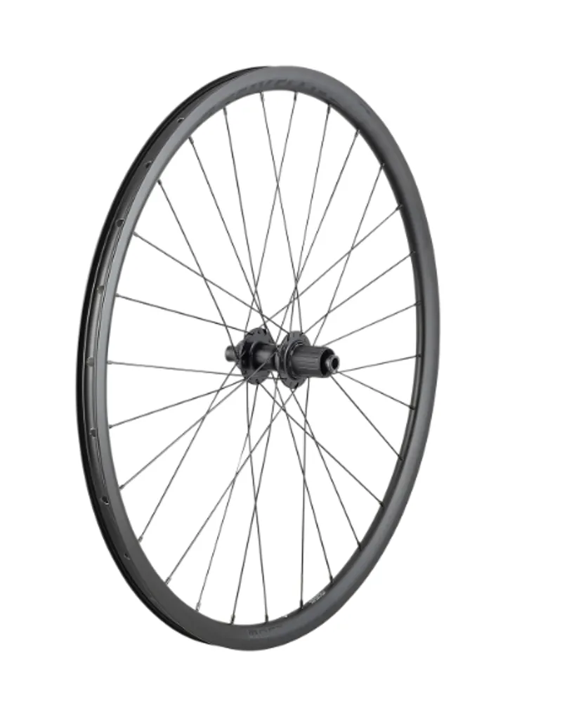 Balfes Bikes Bontrager Affinity TLR Centerlock Disc 28H 700c Road Wheel in Black | Free postage over £30, £10 off first order, price match & 0% finance.