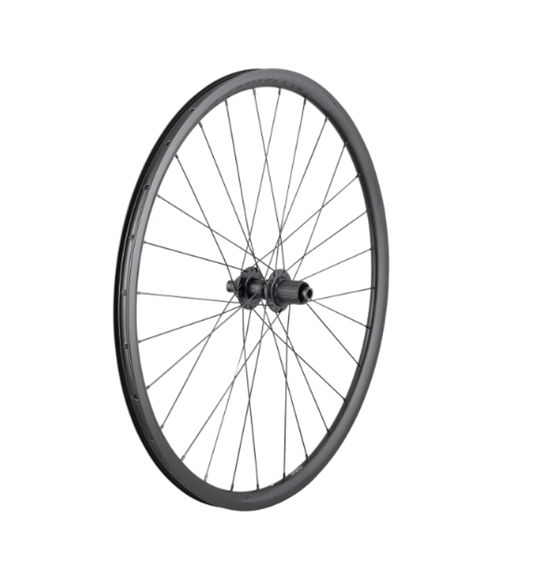 Bontrager Affinity TLR 6 Bolt Disc 28H 700c Road Wheel in Black-1