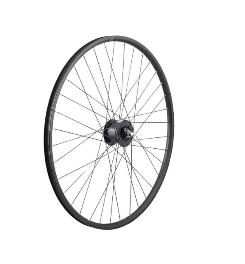 Bontrager Connection Dynamo 700c Front Wheel in Black