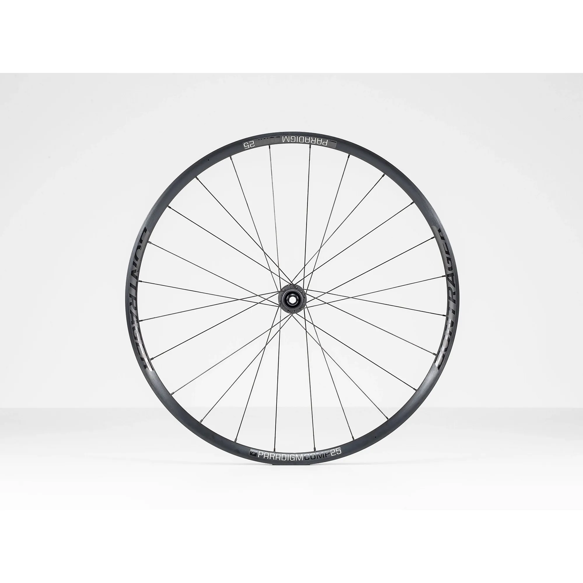 Bontrager Paradigm Comp 25 TLR Disc Road Wheel in Black