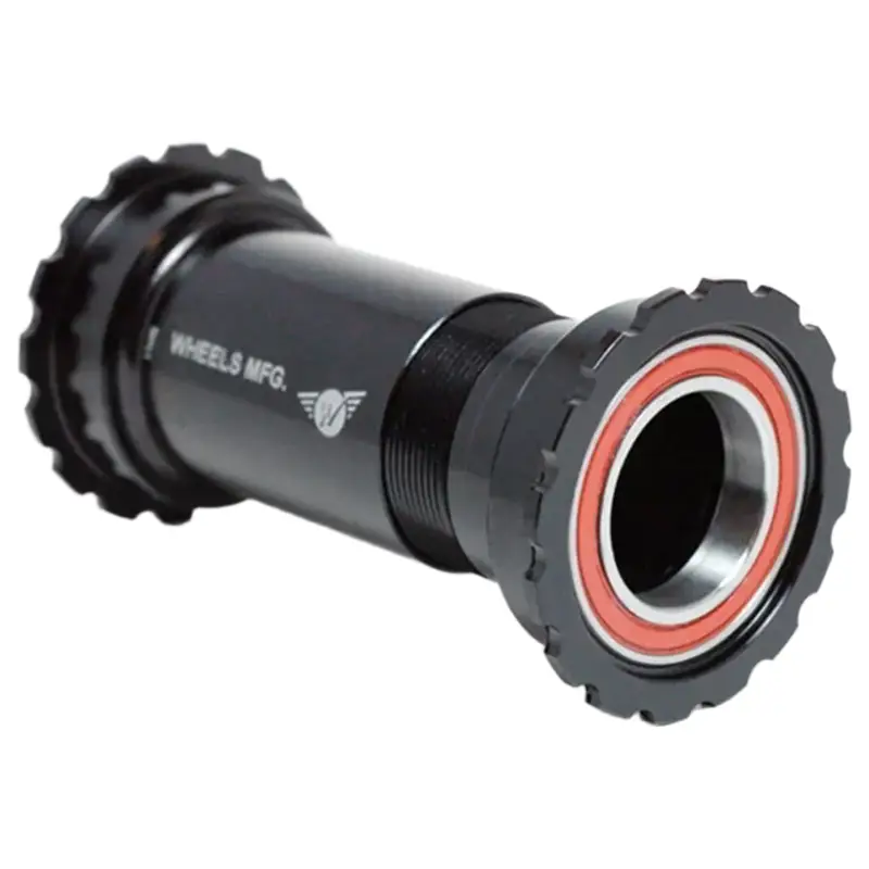 Balfes Bikes Wheels Manufacturing 386Evo ABEC Threaded Bottom Bracket 30mm in Black | Free postage over £30, £10 off first order, price match & 0% finance.
