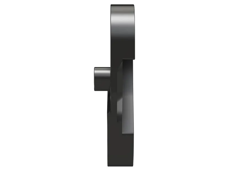 Wheels Manufacturing 558 Dropout Derailleur Hanger in Black-3