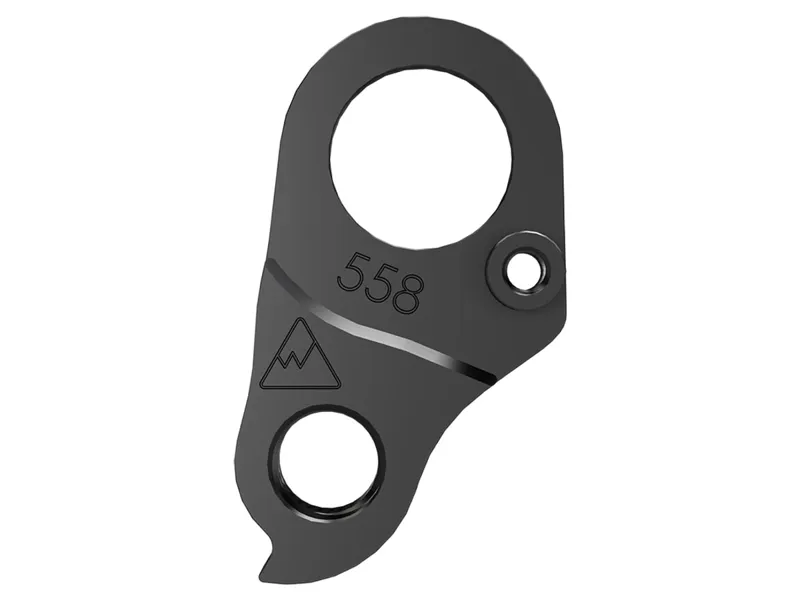 Wheels Manufacturing 558 Dropout Derailleur Hanger in Black-2
