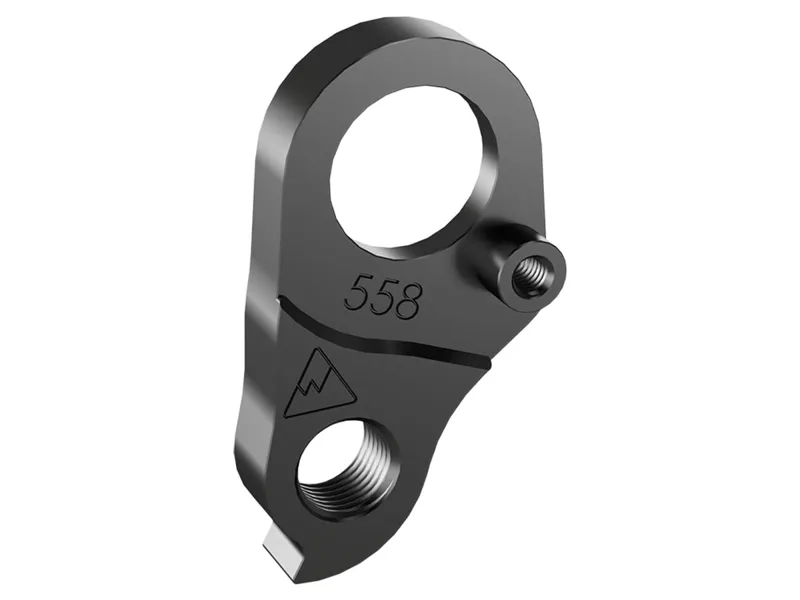 Wheels Manufacturing 558 Dropout Derailleur Hanger in Black