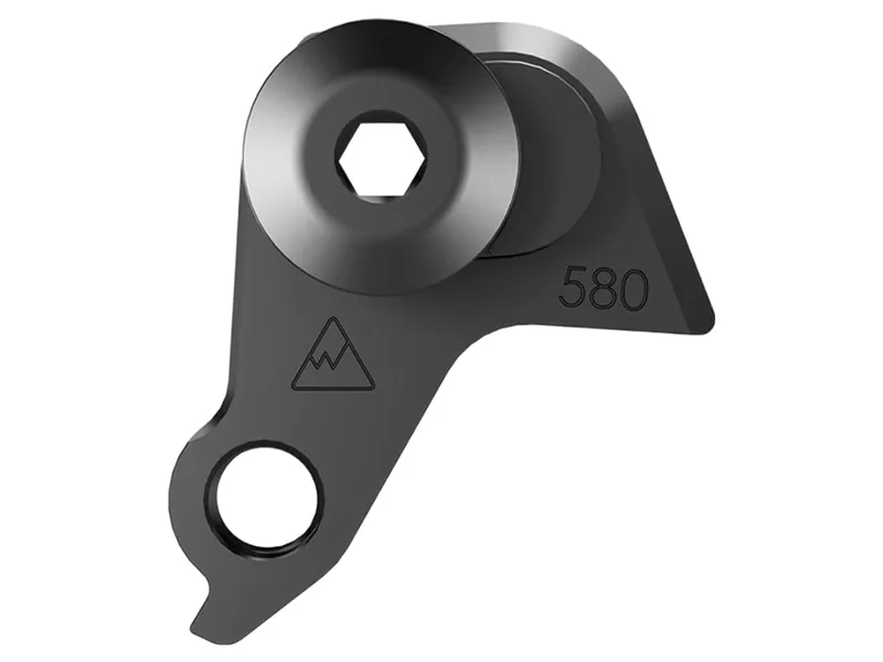 Wheels Manufacturing 580 Dropout Derailleur Hanger in Black