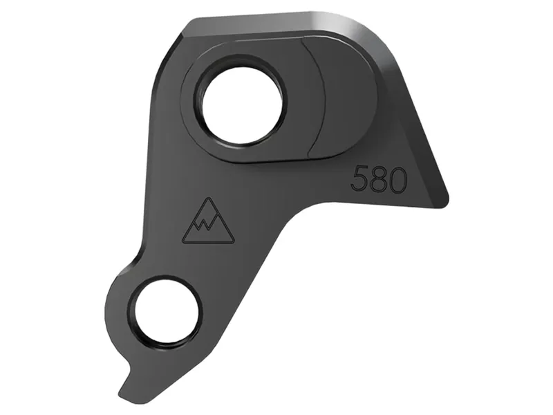 Wheels Manufacturing 580 Dropout Derailleur Hanger in Black-4