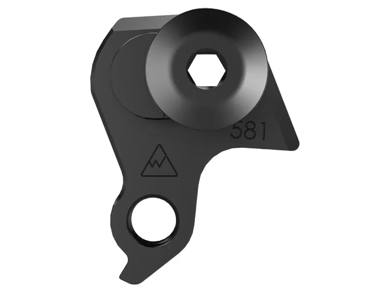 Wheels Manufacturing 581 Dropout Derailleur Hanger in Black