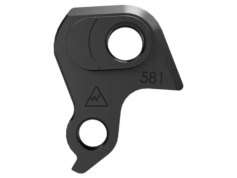 Wheels Manufacturing 581 Dropout Derailleur Hanger in Black-4