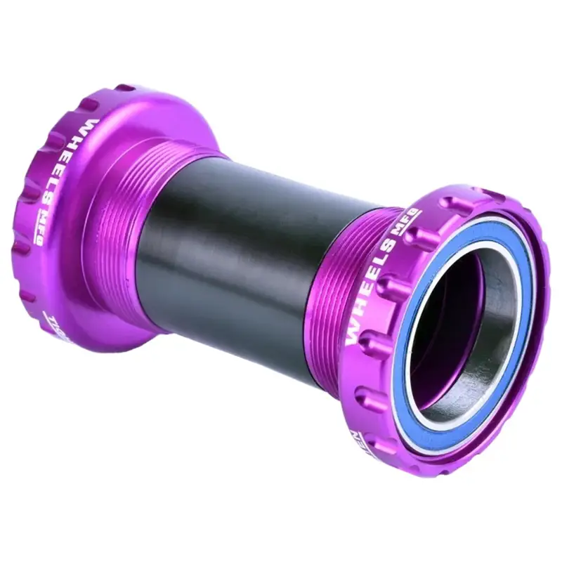 Balfes Bikes Wheels Manufacturing BSA Threaded 30mm Bottom Bracket 30mm in Purple | Free postage over £30, £10 off first order, price match & 0% finance.