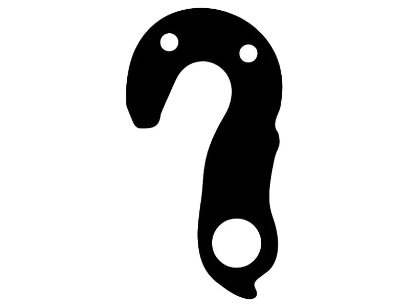 Wheels Manufacturing Derailleur Dropout 217 Hanger in Black