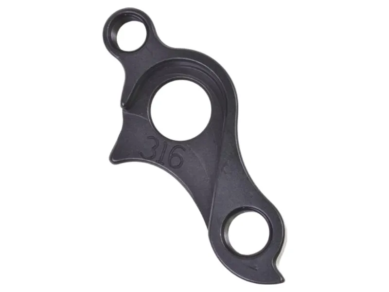 Wheels Manufacturing Derailleur Dropout 316 Hanger in Black