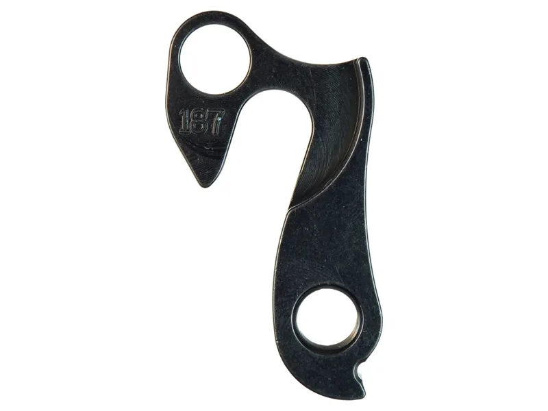 Wheels Manufacturing Derailleur Hanger 187 in Black