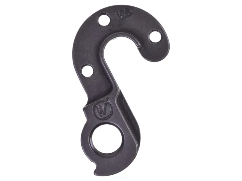 Wheels Manufacturing Derailleur Hanger 196 in Black