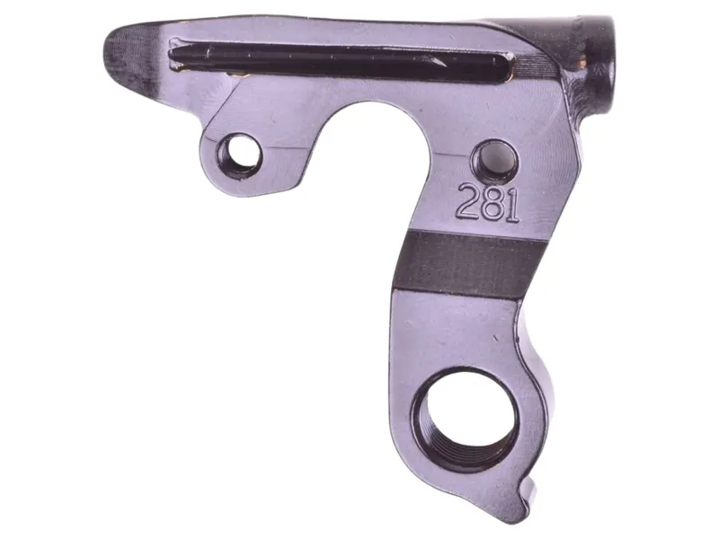 Wheels Manufacturing Derailleur Hanger 281 in Black