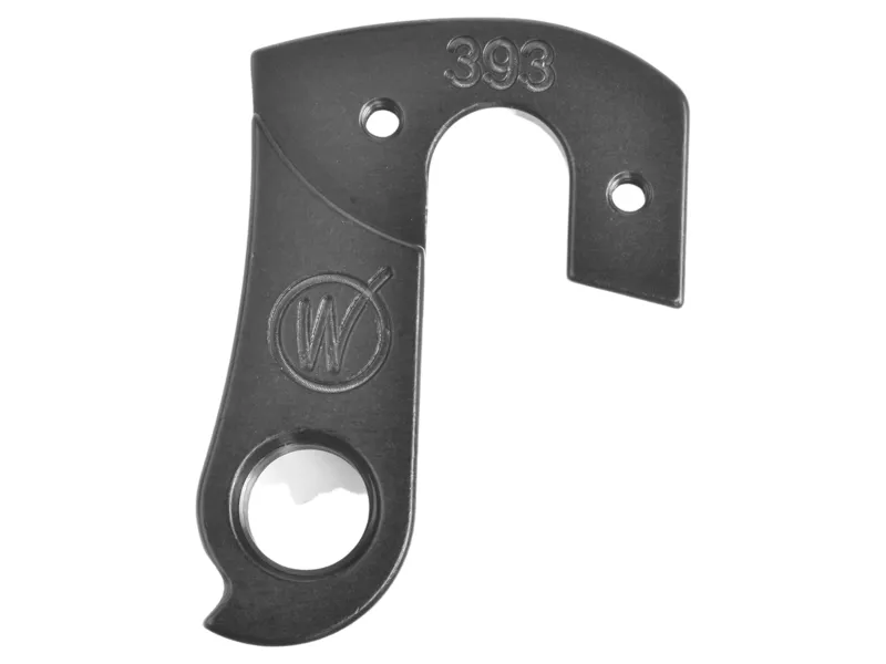 Wheels Manufacturing Derailleur Hanger 393 in Black