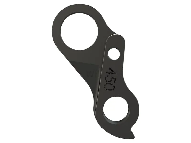Wheels Manufacturing Dropout 450 Derailleur Hanger in Black