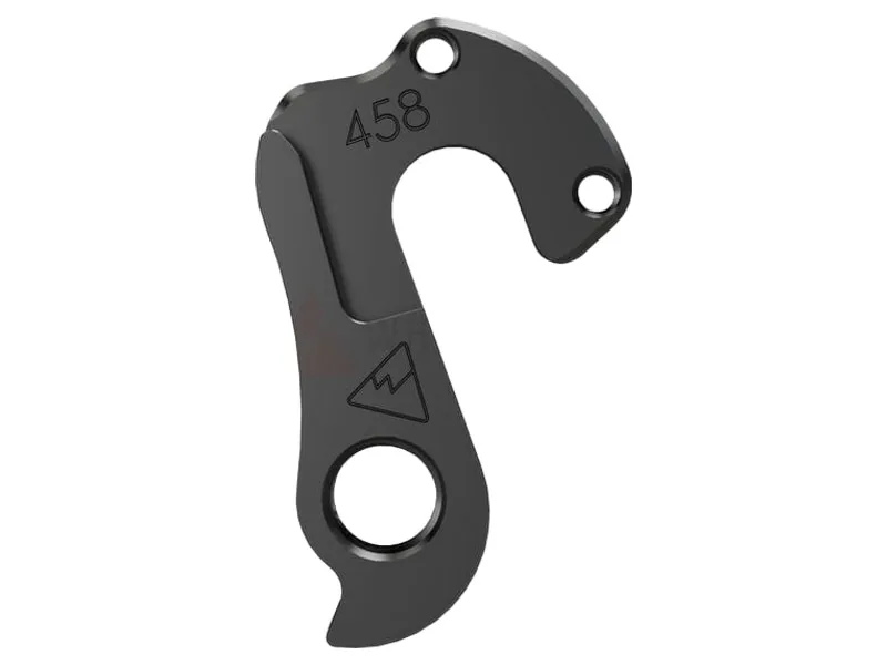 Wheels Manufacturing Dropout 458 Derailleur Hanger in Black