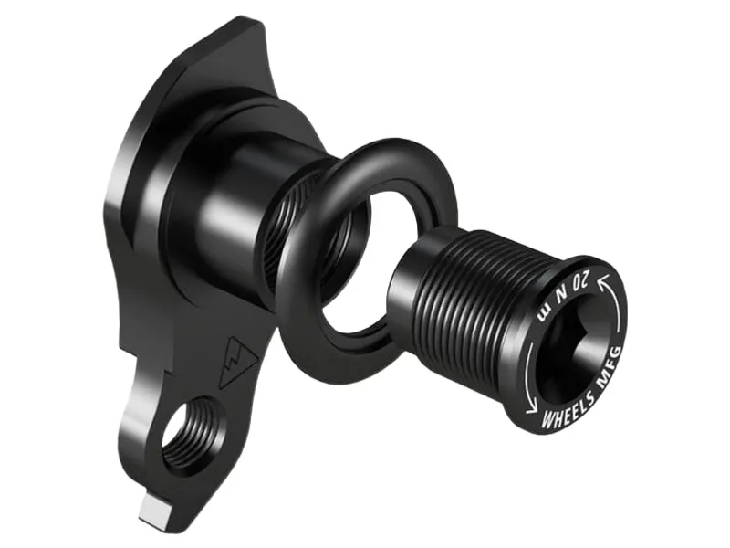 Wheels Manufacturing Dropout-487 Derailleur Hanger in Black