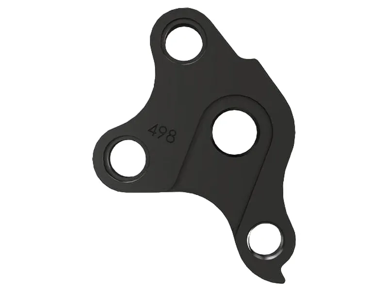 Wheels Manufacturing Dropout-498 Derailleur Hanger in Black