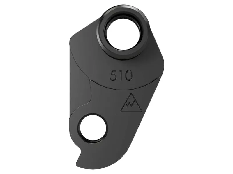 Wheels Manufacturing Dropout-510 Derailleur Hanger in Black