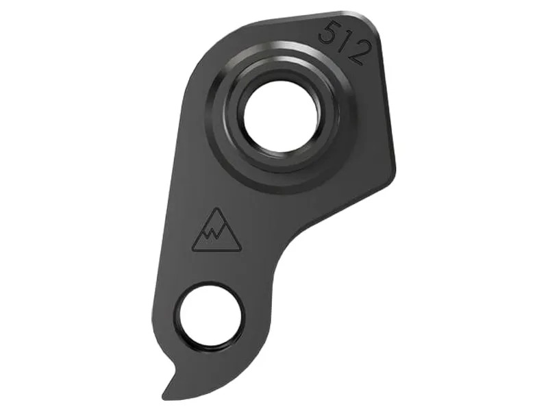 Wheels Manufacturing Dropout-512 Derailleur Hanger in Black