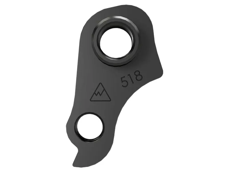 Wheels Manufacturing Dropout-518 Derailleur Hanger in Black