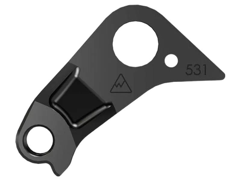 Wheels Manufacturing Dropout-531 Derailleur Hanger in Black