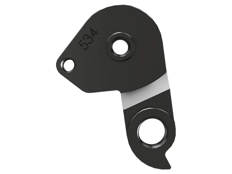 Wheels Manufacturing Dropout-534 Scott Derailleur Hanger in Black-2