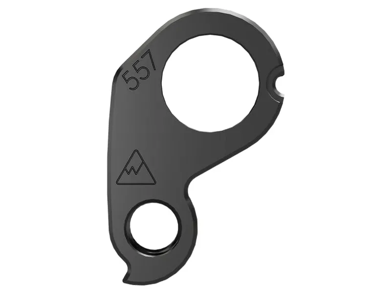 Wheels Manufacturing Dropout-557 Derailleur Hanger in Black