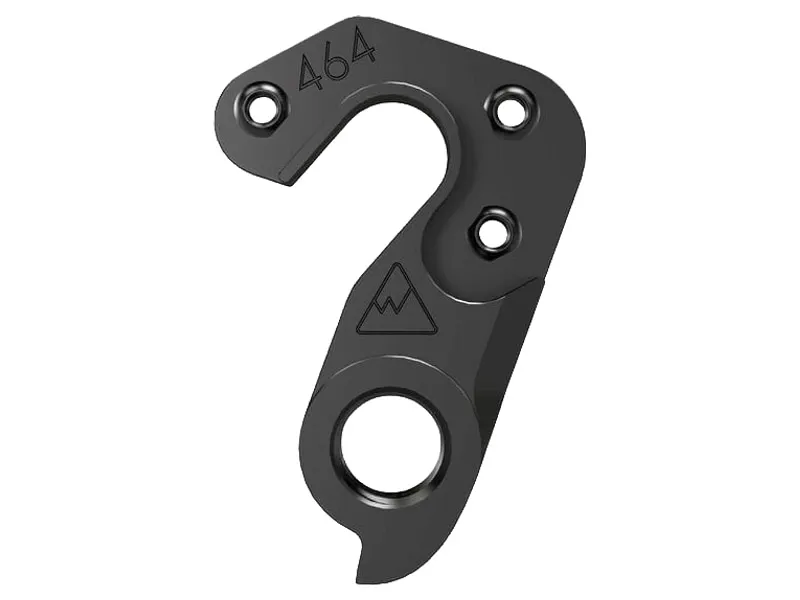 Wheels Manufacturing Replaceable Derailleur Hanger/Dropout 464 in Black