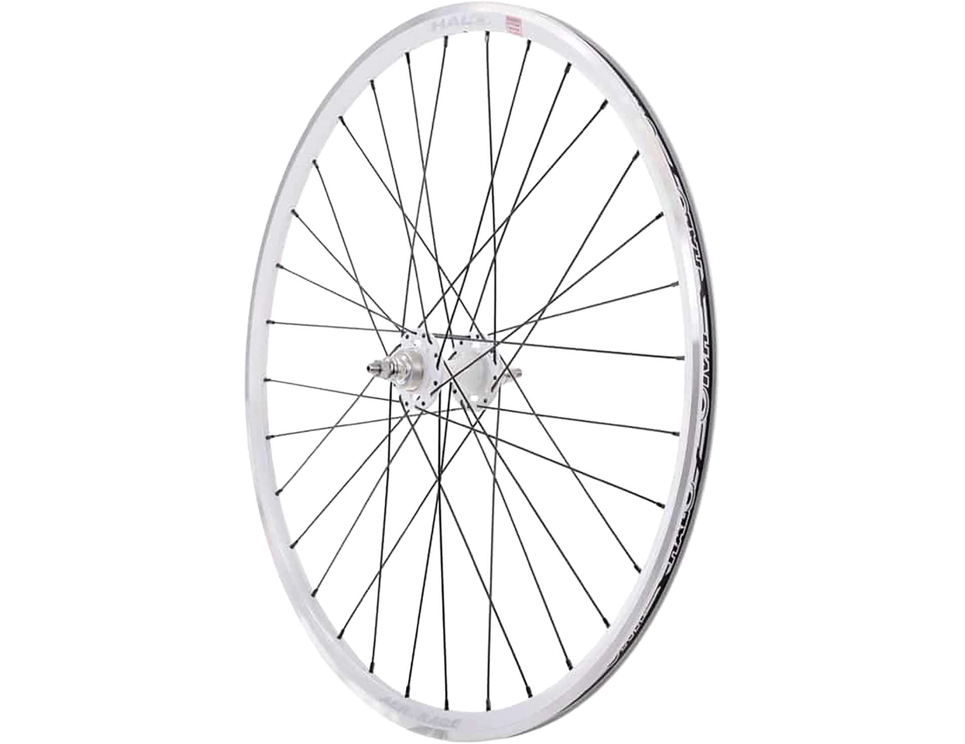 Halo Aerorage 700c Rear Wheel in White