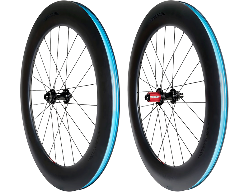 Halo Carbaura RCD 80mm Carbon Disc Wheelset in Black