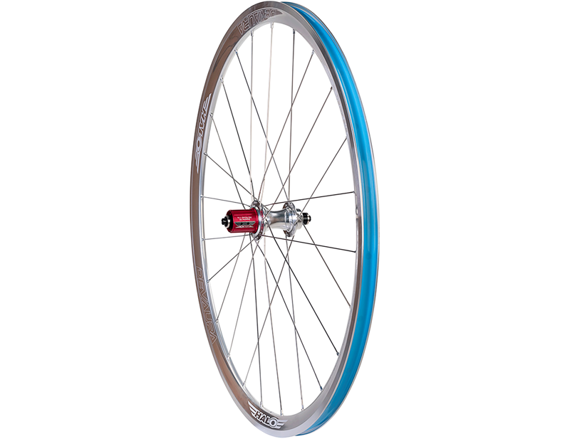 Halo Devaura RS2 700c Rim Brake Rear Wheel in Silver