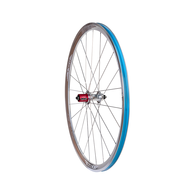 Balfes Bikes Halo Devaura RS2 700c Rim Brake Rear Wheel in Silver | Free postage over £30, £10 off first order, price match & 0% finance.