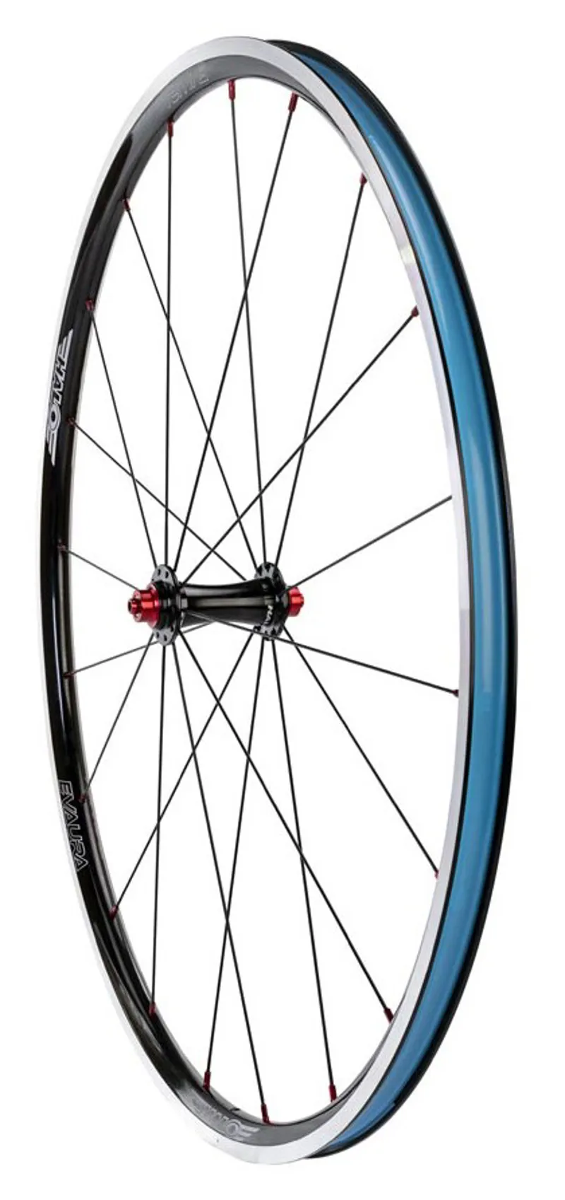 Halo Evaura 6D Front Wheel Black 700c