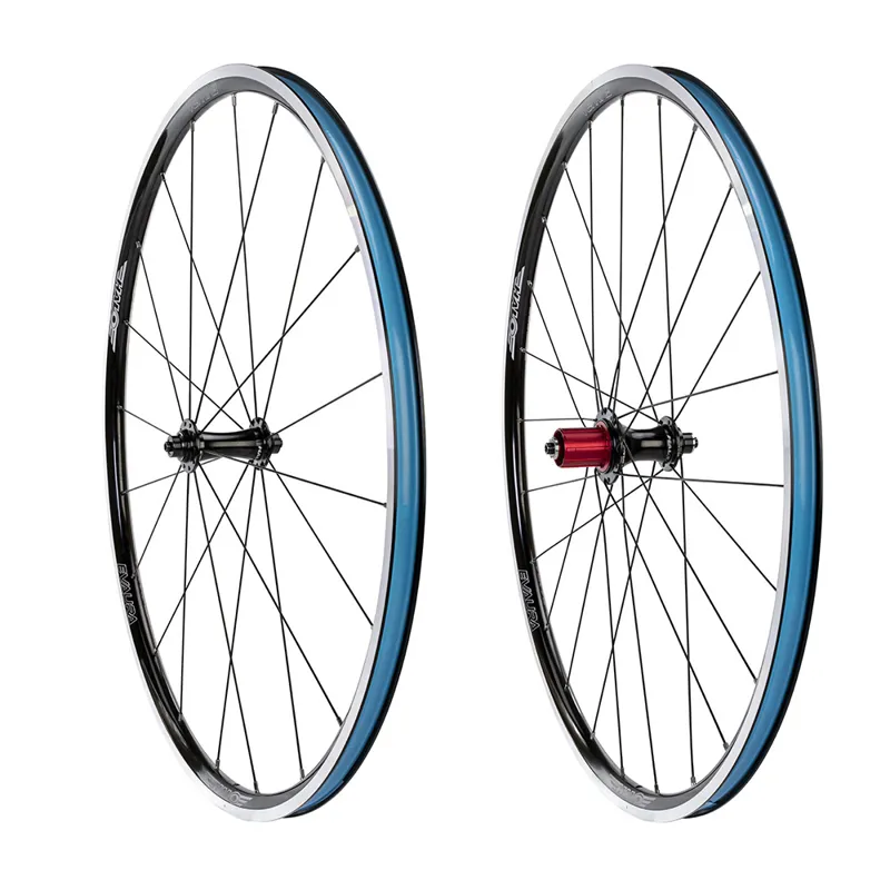 Halo Evaura RS2 700c  24mm Wide Road Front Wheel in Black-1