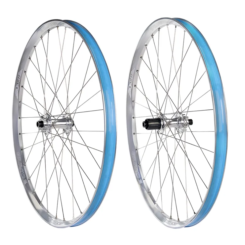 Halo Gravitas MT 27.5  Boost Rear Wheel MicroSpline In Silver-1