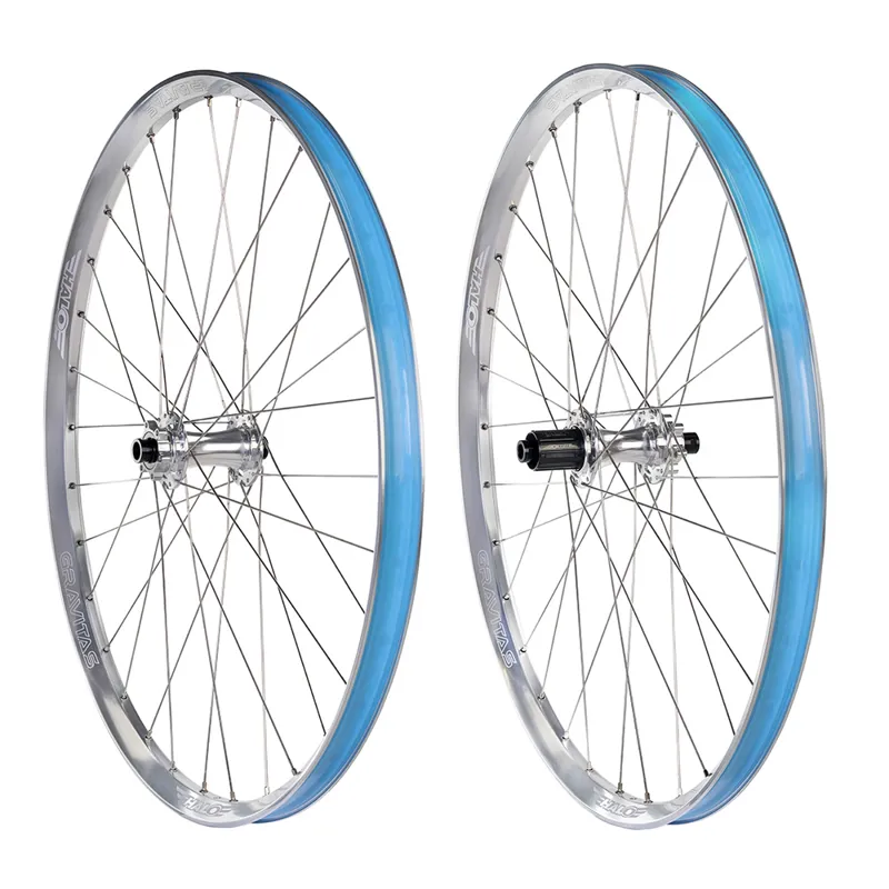 Halo Gravitas MT 27.5  Boost Rear Wheel Shimano HG In Silver-1