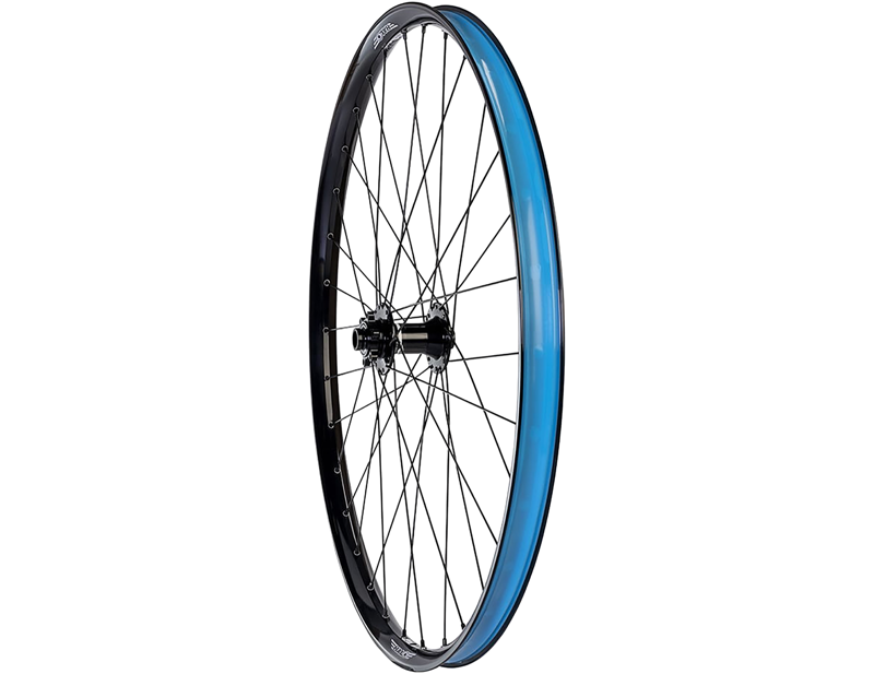 Balfes Bikes Halo Ridge Line II 29in 6-Bolt Boost TLR Front Wheel in Black | Free postage over £30, £10 off first order, price match & 0% finance.