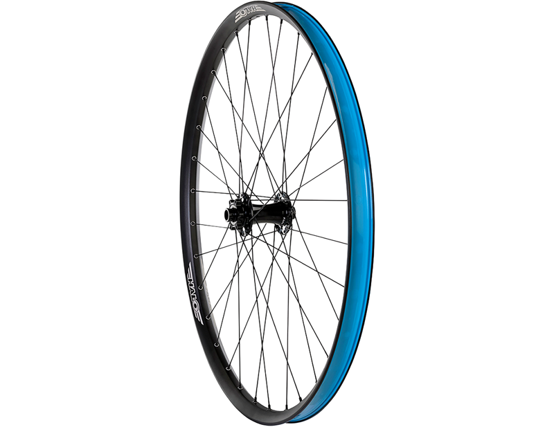 Balfes Bikes Halo Skelta MT2 27.5in 6-Bolt Front Wheel in Black | Free postage over £30, £10 off first order, price match & 0% finance.