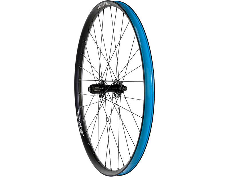 Balfes Bikes Halo Skelta MT 27.5in 6-Bolt Superboost / DH Rear Wheel in Black | Free postage over £30, £10 off first order, price match & 0% finance.