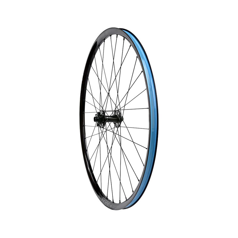 Balfes Bikes Halo Vapour MT 29in 32H Non-Boost Front Wheel in Black | Free postage over £30, £10 off first order, price match & 0% finance.