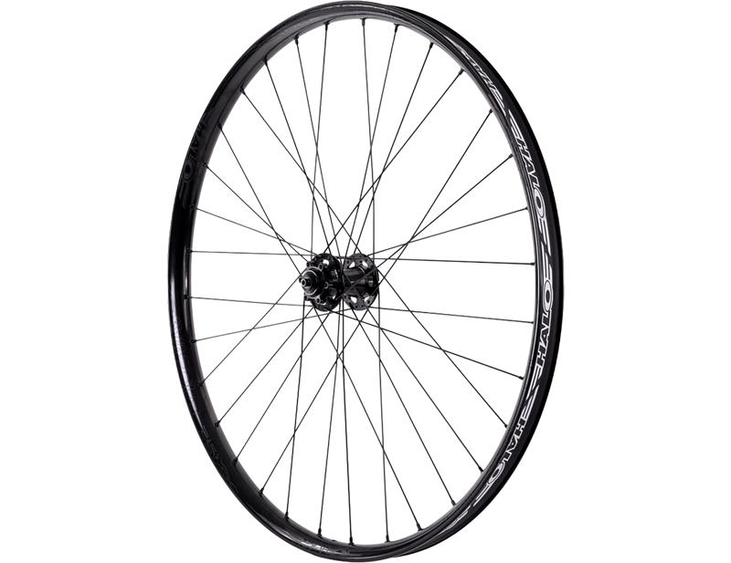 Balfes Bikes Halo Vapour 35 Stealth MT 27.5in 6-Bolt Non Boost Front Wheel in Black | Free postage over £30, £10 off first order, price match & 0% finance.
