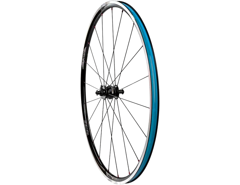 Halo Evaura 6D 700C Dyno QR Front Wheel in Black