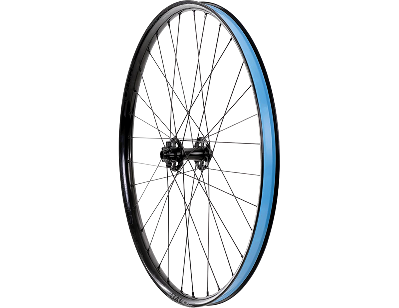 Balfes Bikes Halo Vapour 35 MT 27.5in 6-Bolt Boost Front Wheel in Black | Free postage over £30, £10 off first order, price match & 0% finance.