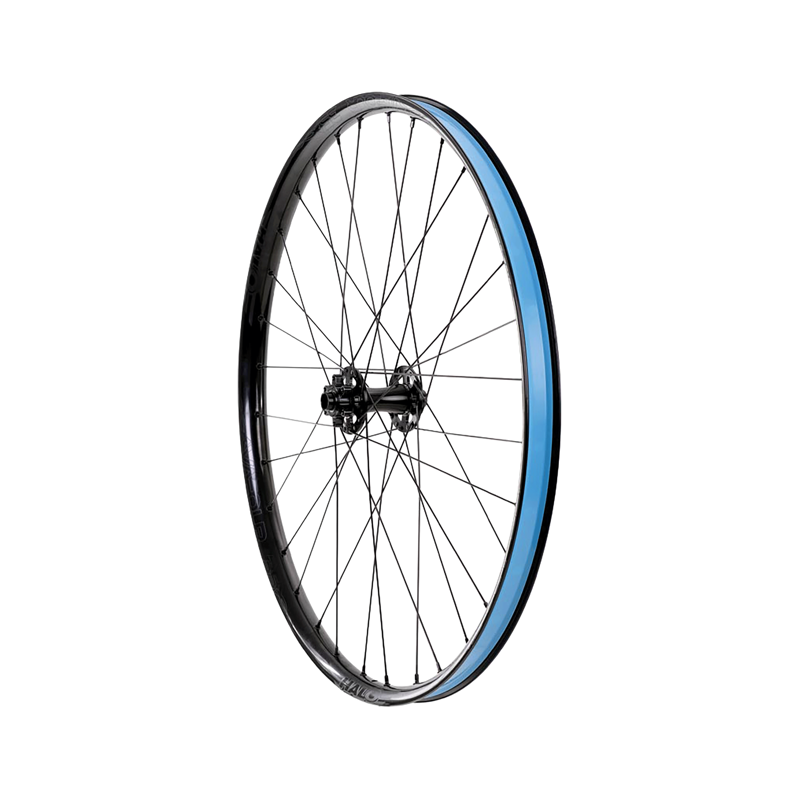 Balfes Bikes Halo Vapour 35 MT 27.5in 6-Bolt Boost Front Wheel in Black | Free postage over £30, £10 off first order, price match & 0% finance.