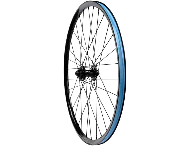 Halo Vapour MT 27.5in 6-Bolt Front Wheel in Stealth Black