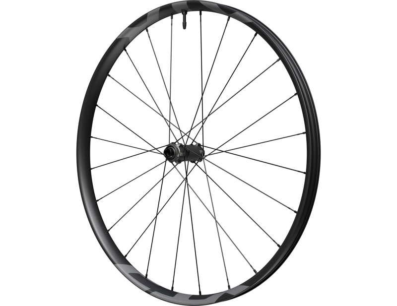 Shimano XTR M9200 29er 15x110mm E-thru Center Lock disc front wheel in Black-4