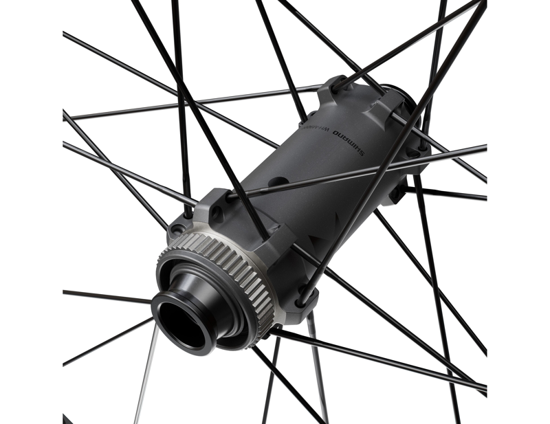 Shimano XTR M9200 29er 15x110mm E-thru Center Lock disc front wheel in Black-1