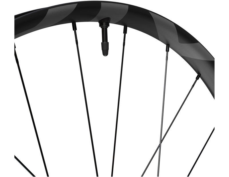 Shimano XTR M9200 29er 15x110mm E-thru Center Lock disc front wheel in Black-2